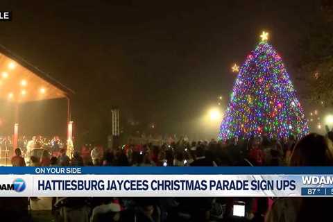 Hattiesburg Jaycees Christmas parade accepting sign-ups