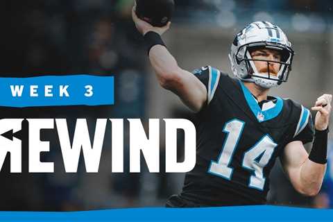 Rewind: Week 3 vs Seattle on the Road