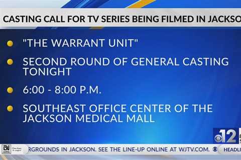 New TV show being filmed in Jackson. Here’s how you can audition