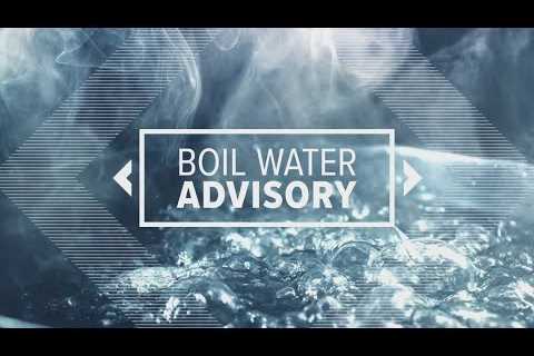 Boil water advisory continues for portion of Uptown after major line break