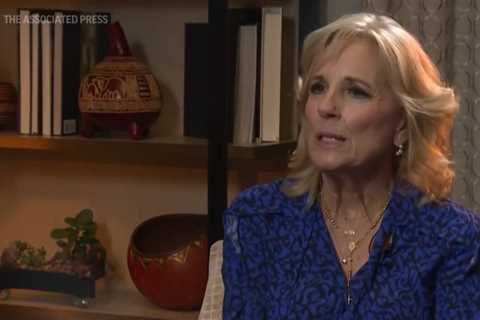 Double Vaxxed and Double Boosted Jill Biden Tests Positive for COVID–Again | The Gateway Pundit