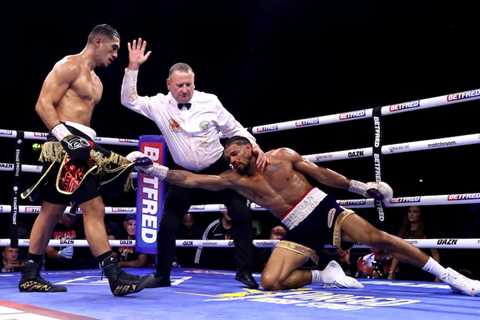 Jai Opetaia blows away Jordan Thompson to retain IBF and The Ring crusierweight titles