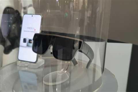 Chinese tech giant Xiaomi debuts prototype augmented reality glasses joining Microsoft and Google