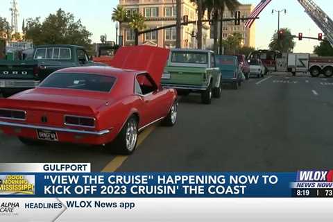 LIVE REPORT: View the Cruise in Gulfport jump starts Cruisin’ Week