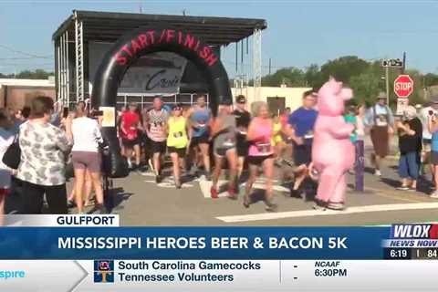 Mississippi Heroes Beer & Bacon 5K Run raising funds for wheelchair ramps