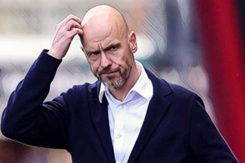 ‘Just not good enough’ – Ten Hag criticises Man United