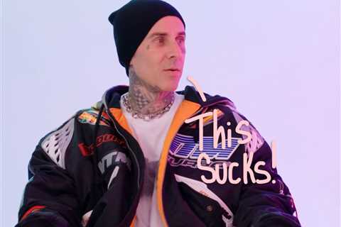 Travis Barker Reveals He Suffered Trigeminal Neuralgia ‘Episode’ Amid COVID Diagnosis