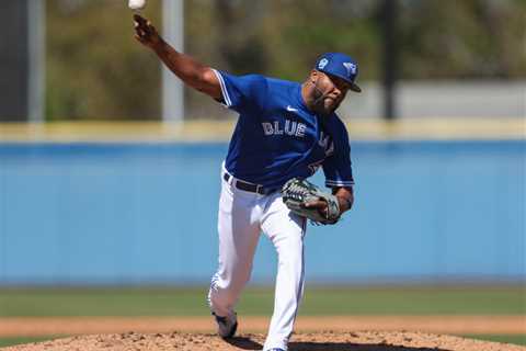 Blue Jays Designate Jay Jackson For Assignment