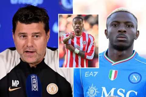 Chelsea plotting double swoop for Victor Osimhen and Ivan Toney as Mauricio Pochettino outlines..