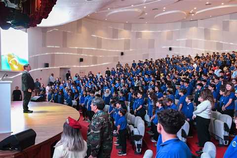 The Remembrance Day at European Azerbaijan School