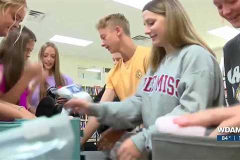 Sumrall High School student creates club to give back to hospice patients