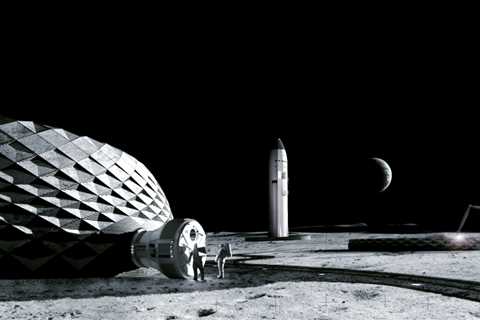 NASA wants to build houses on the moon by 2040