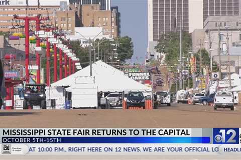 Preparations underway for 164th Mississippi State Fair