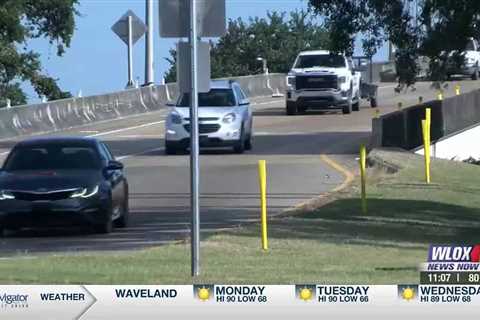 Less traffic this week due to Gulfport and Biloxi school closure