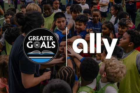 Greater Goals 2023 Kickoff | Presented by Ally