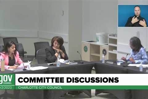 City Council Committee Wrap-Ups – October 2, 2023