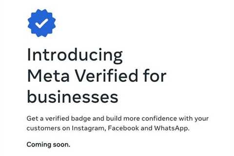 Meta Launches Verification for Businesses in New Zealand