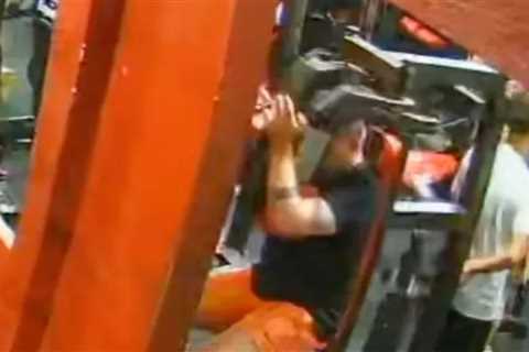 Horror moment gym-goer is left paralysed and BLIND as head is crushed by ‘malfunctioning’ weight..