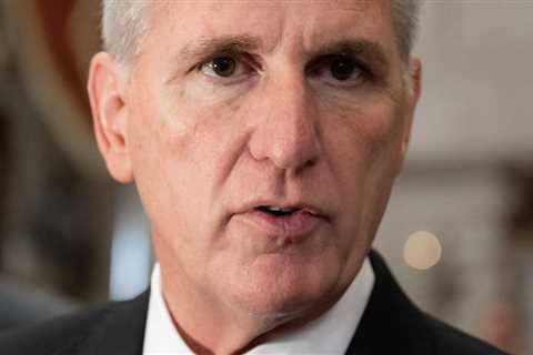 Kevin McCarthy: ‘I’m Not Going To Provide Anything’ To Dems To Save My Speakership