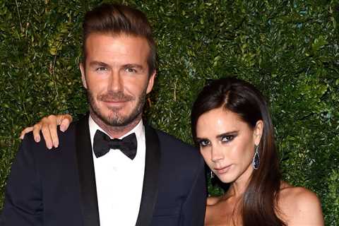 David and Victoria Beckham Relationship Timeline