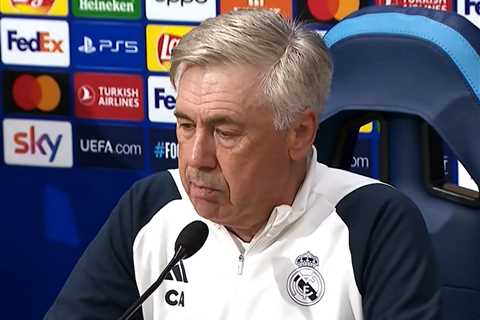 Carlo Ancelotti calms rumours of midfielder rift- ‘I don’t have a problem with him, nor him with me’