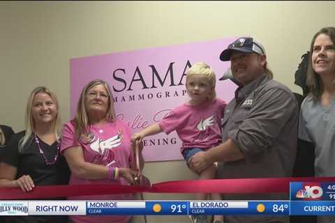 Leslie Darden 3D Mammogram Screening Center Opens; Job Fair at South Arkansas College