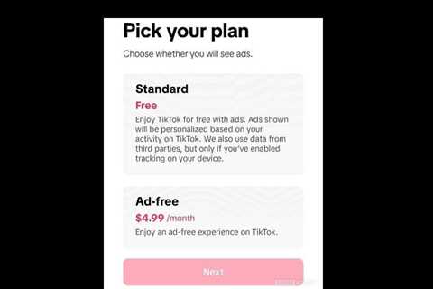 TikTok’s Experimenting With an Ad-Free Subscription Offering