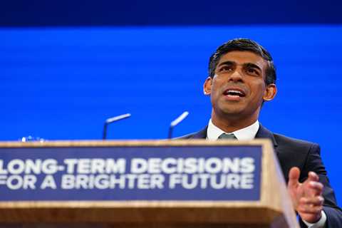 Rishi Sunak Axes Manchester Leg of HS2 in Major Tory Conference Speech