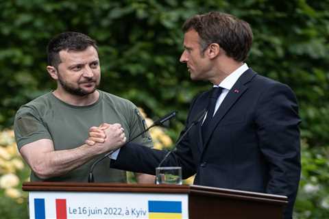 France’s Emmanuel Macron now strongly backs Ukraine, but for how long?