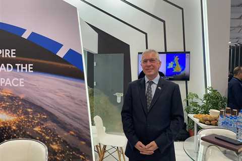 Great Britain shares its vast space industry experience at international congress in Baku