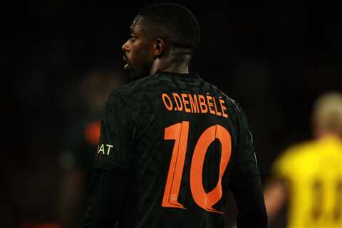 Ousmane Dembélé Emerges as a PSG Leader After Barcelona Exit