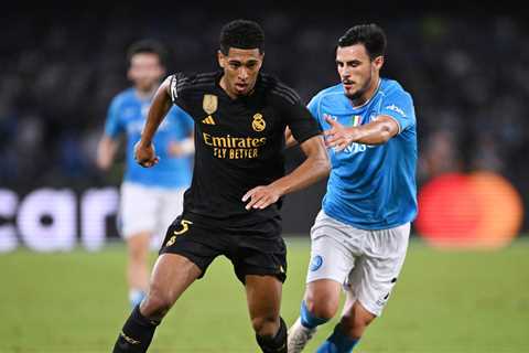 Player Ratings: Napoli 2 – 3 Real Madrid; 2023 UEFA Champions League Group Stage