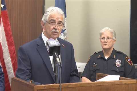 Press Conference: Man pleads guilty to killing Cpl. Michael Middlebrook, will get life