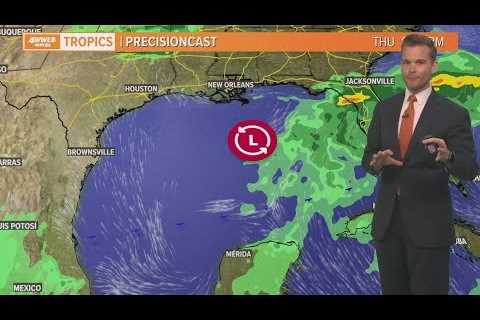 Thursday morning tropical update: Watching the Gulf next week