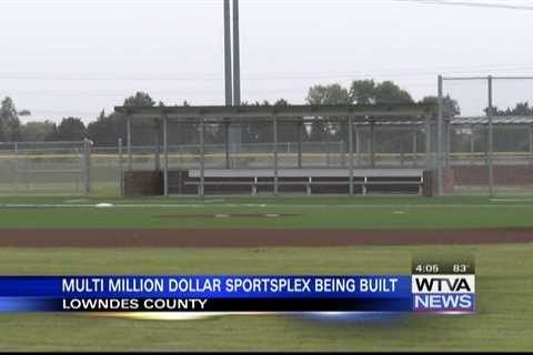 Mulit-million-dollar sportsplex opens soon in Lowndes County