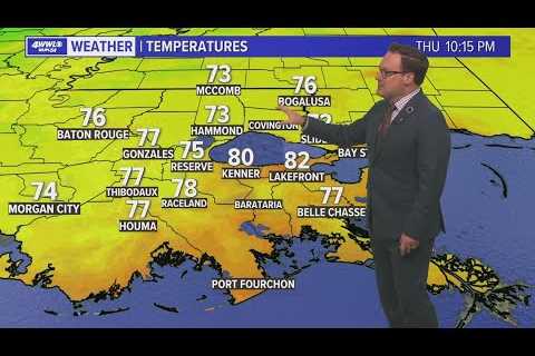 Weather: Fall weather coming soon, chilly days ahead