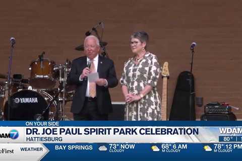 Joe Paul inauguration celebrated at Spirit Park