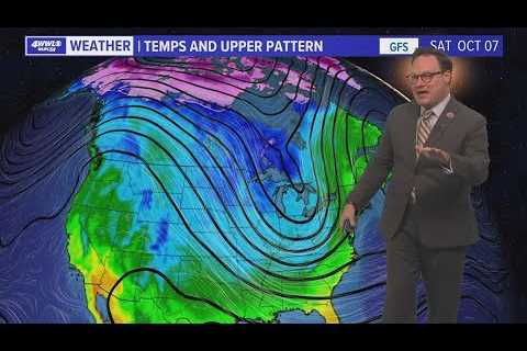 Weather: Fall weather arrives for the weekend