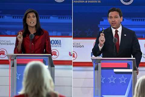 GOP megadonors tell DeSantis and Haley: Show us how to beat Trump