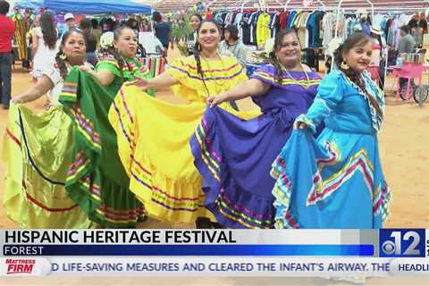 Hispanic Heritage Festival held in Forest