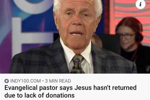 Why Jesus Hasn’t Returned