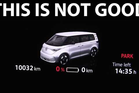 VW ID Buzz with high battery degradation after just 6 months