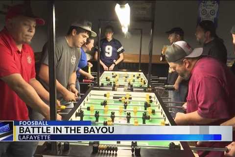 Battle in the Bayou brings amateur, world-champion foosballers to Lafayette