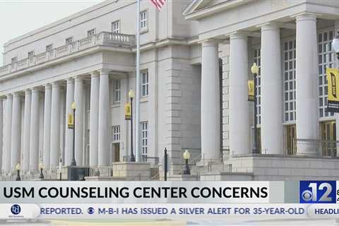 USM students concerned about mental health services