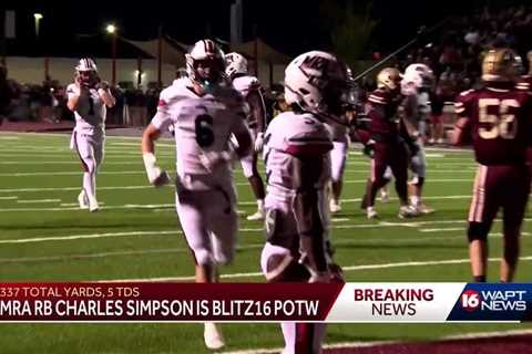 Blitz 16 Player of the Week-Charles Simpson