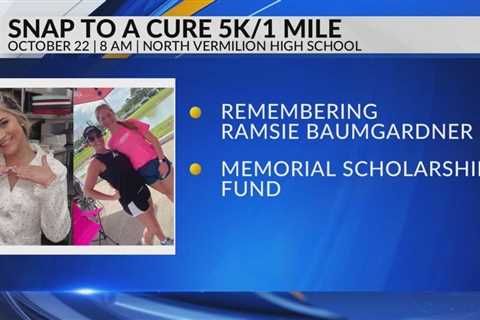 Snap to a Cure 5k benefitting Ramsie Baumgardner Memorial Scholarship Fund