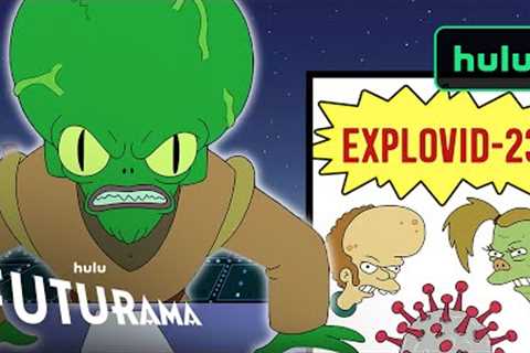 A New Virus | Futurama New Season Episode 7 | Opening Scene | Hulu