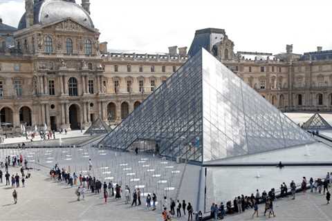 Visitors to the Louvre Museum were evacuated due to the threat – •