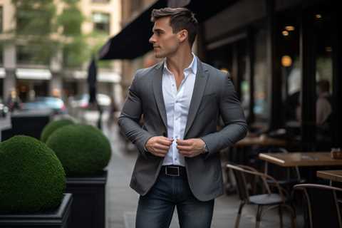 Suit Jacket Vs. Men’s Blazer With Jeans: Which Style Looks Best?