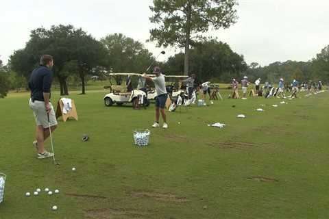 Mississippi State’s Hunter Logan huts the range with Matt DeGregorio